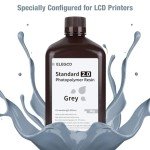 ELEGOO Upgraded 3D Printer Grey UV Resin 2KG