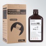 ELEGOO Upgraded 3D Printer Grey UV Resin 2KG