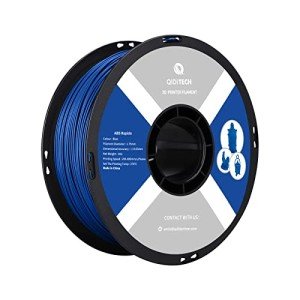 R QIDI Technology 1.75mm ABS Filament - Blue