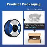 R QIDI Technology 1.75mm ABS Filament - Blue