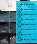 SuperPCS Fast 3D Printer Resin - 5000g Black