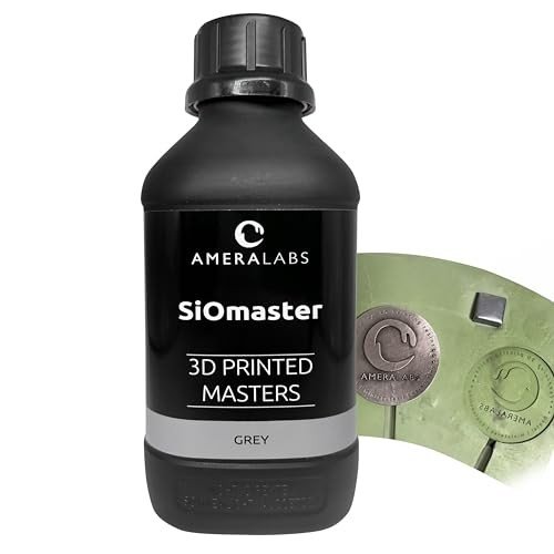 High Precision SiOmaster Resin for 3D Printing
