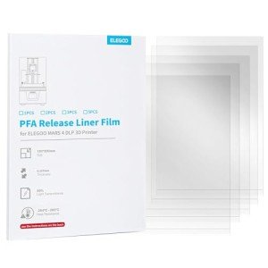 ELEGOO 5PCS PFA Release Liner Film Set