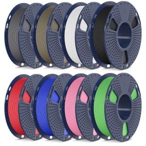 SUNLU Multicolor PLA Filament Bundle, 1.75mm