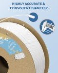 Duramic 3D Matte PLA Filament 1.75mm - 2 Pack