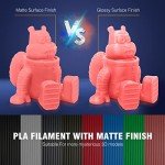 SUNLU Multicolor PLA Filament Bundle, 1.75mm