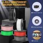 SUNLU Multicolor PLA Filament Bundle, 1.75mm