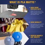 SUNLU Multicolor PLA Filament Bundle, 1.75mm
