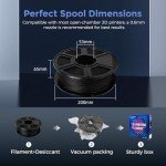 FlashForge 1.75mm Carbon Fiber PETG Filament 1kg