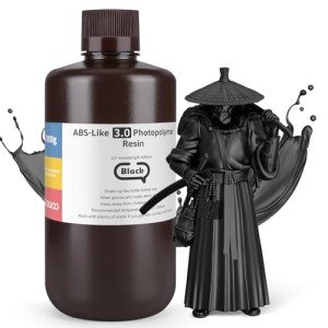 ELEGOO ABS-Like UV Curing 3D Printing Resin 1000G