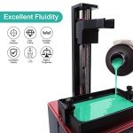 ELEGOO Water Washable 3D Printer Resin - Mint Green