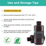 ELEGOO Water Washable 3D Printer Resin - Mint Green