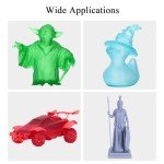 ELEGOO Water Washable 3D Printer Resin - Mint Green