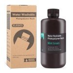 ELEGOO Water Washable 3D Printer Resin - Mint Green