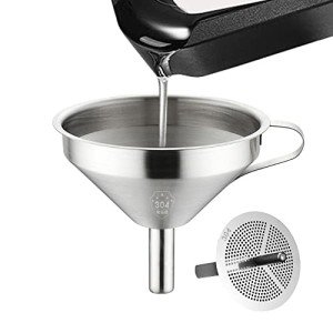 Stainless Steel Funnel for Resin 3D Printers