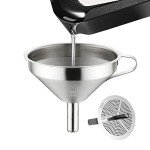 Stainless Steel Funnel for Resin 3D Printers