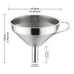 Stainless Steel Funnel for Resin 3D Printers