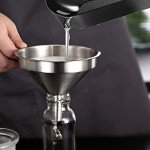 Stainless Steel Funnel for Resin 3D Printers