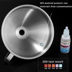 Stainless Steel Funnel for Resin 3D Printers