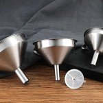 Stainless Steel Funnel for Resin 3D Printers