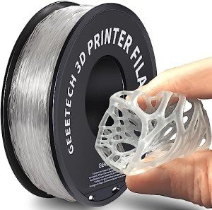 Geeetech 1.75mm TPU Flexible Filament Roll