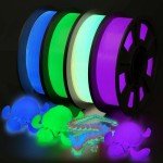 Glow in the Dark 1.75mm PLA Filament - 1kg