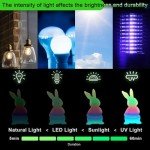 Glow in the Dark 1.75mm PLA Filament - 1kg