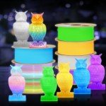 Glow in the Dark 1.75mm PLA Filament - 1kg