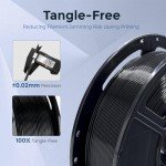 FLASHFORGE PETG Pro 1.75mm Black Filament 1kg