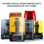 Anycubic 3D Printer UV Resin, Fast Curing 2kg