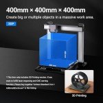 Snapmaker Artisan Dual Extrusion 3D Printer 15.75
