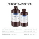 Anycubic 3D Printer UV Resin, Fast Curing 2kg
