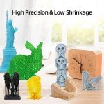 Anycubic 3D Printer UV Resin, Fast Curing 2kg