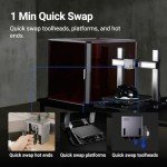 Snapmaker Artisan Dual Extrusion 3D Printer 15.75