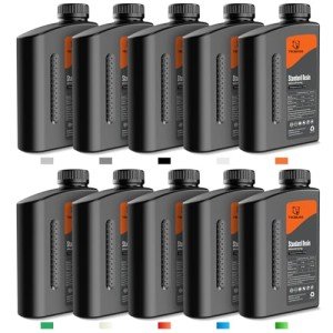 TECBEARS 10KG Fast Curing 3D Printer Resin