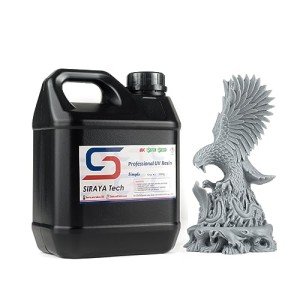 Siraya Tech Water Washable 3D Printer Resin, 2kg