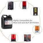 Siraya Tech Water Washable 3D Printer Resin, 2kg