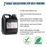Siraya Tech Water Washable 3D Printer Resin, 2kg