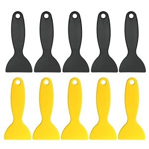 10-Pack Flexible Scrapers for 3D Printing