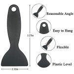 10-Pack Flexible Scrapers for 3D Printing