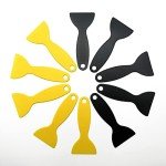 10-Pack Flexible Scrapers for 3D Printing