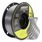 Metallic Silver PETG 1.75mm Filament 1kg Spool