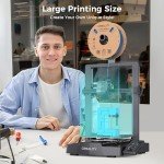 Creality Ender 3 V3 SE 3D Printer with Auto-Leveling