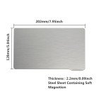 Flexible Spring Steel Build Plate for SLA 3D Printers