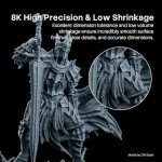 High Toughness 8K ABS-Like 3D Printing Resin
