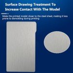 Flexible Spring Steel Build Plate for SLA 3D Printers