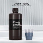High Toughness 8K ABS-Like 3D Printing Resin