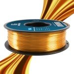 Geeetech Silk PLA Gold Filament 1.75mm 1kg