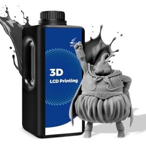 SAILSEA Fast-Curing Dark Grey 3D Printer Resin