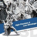 SAILSEA Fast-Curing Dark Grey 3D Printer Resin